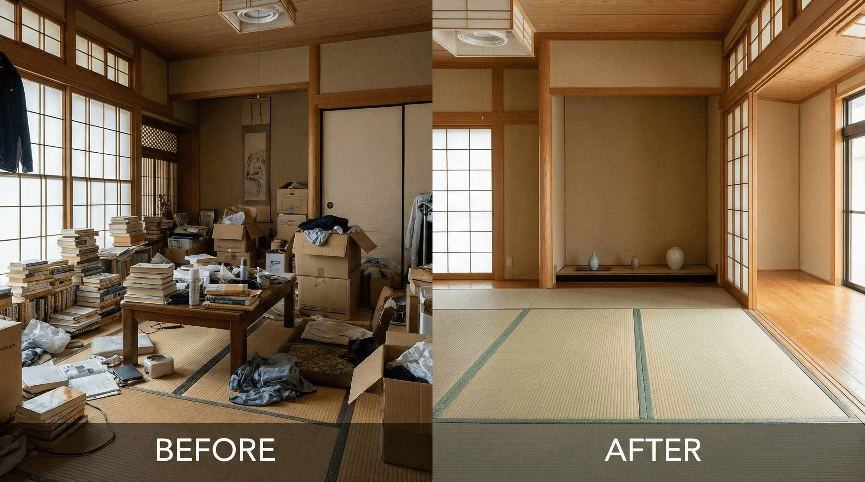 ゴミ屋敷状態の実家を円満売却